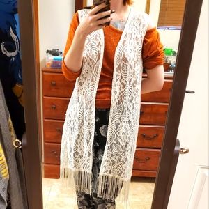 Academia coverup/vest